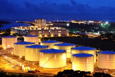 Fuel storage tanks